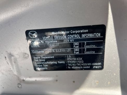 Used 2024 MAZDA CX-5 AWD 2.5 S w/ Select Package image 8