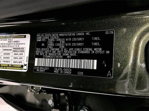 New 2026 Lexus RX 350 Premium Plus image 13