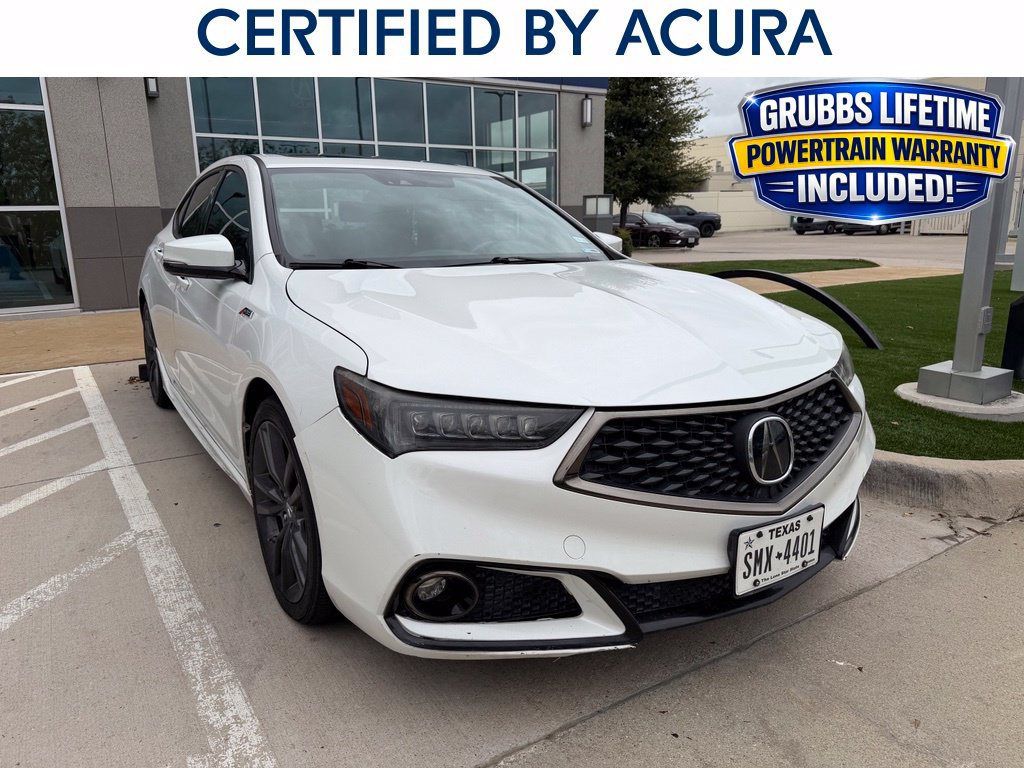 Used 2020 Acura TLX w/ A-SPEC Package FWD image 1
