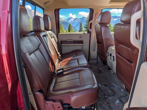 Used 2014 Ford F350 King Ranch w/ FX4 Off-Road Package AWD/4WD image 25