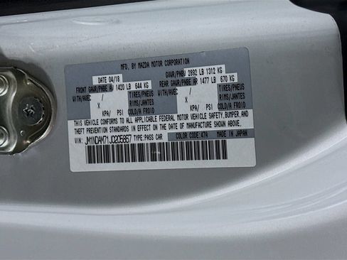 Used 2018 MAZDA MX-5 Miata RF Grand Touring RWD image 29