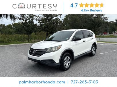 Used 2012 Honda CR-V LX