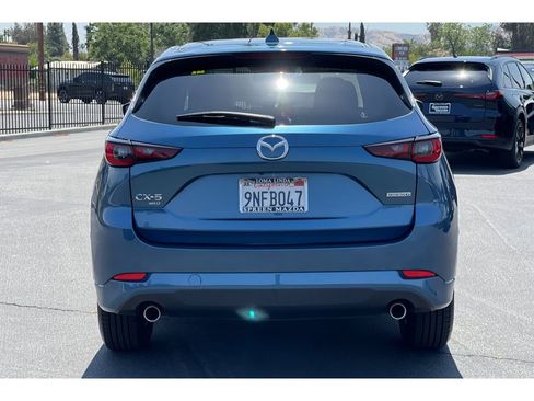 Certified 2024 MAZDA CX-5 AWD 2.5 S w/ Preferred Package image 5