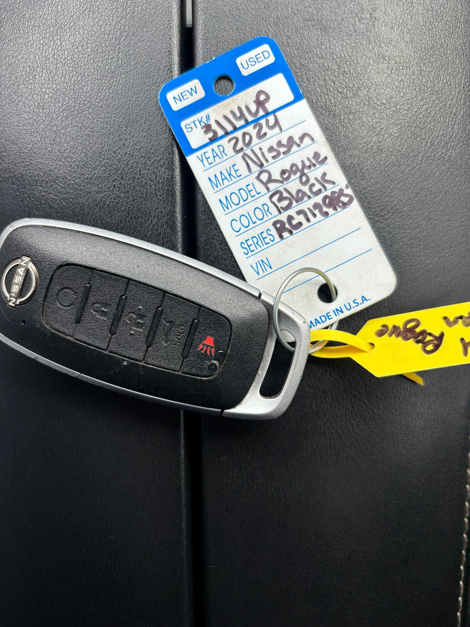 Used 2024 Nissan Rogue SV AWD/4WD image 28