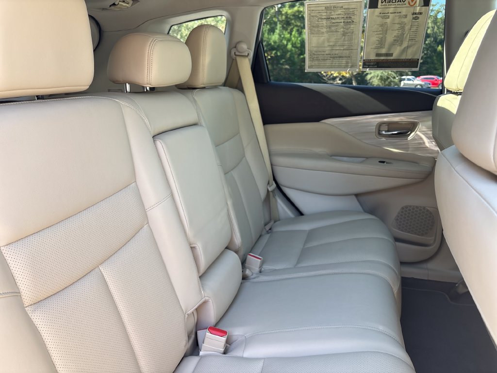 Used 2018 Nissan Murano SL w/ Moonroof Package AWD/4WD image 32
