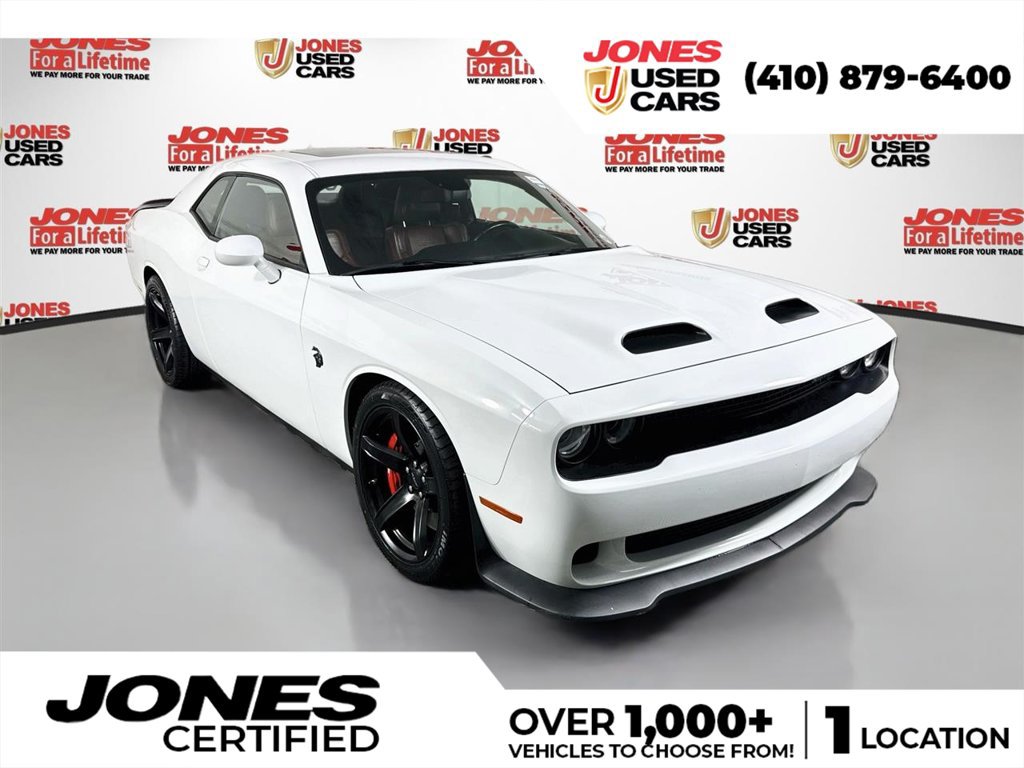 Used 2022 Dodge Challenger SRT Hellcat w/ Plus Package RWD image 1