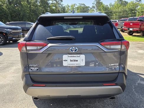 Used 2024 Toyota RAV4 Limited w/ Advanced Technology Package AWD/4WD image 12