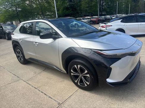 Certified 2024 Toyota bZ4X XLE FWD image 9