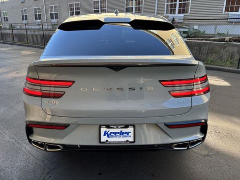 Used 2025 Genesis GV80 3.5T e-SC AWD/4WD image 4