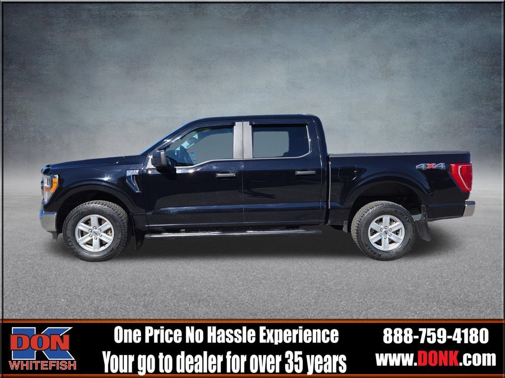 Used 2021 Ford F150 XLT AWD/4WD image 5
