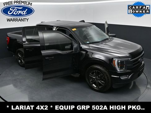 Used 2021 Ford F150 Lariat w/ Equipment Group 502A High RWD image 37