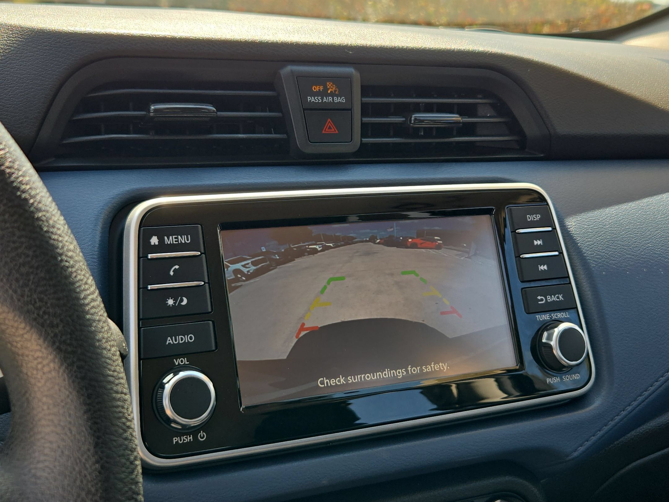 Certified 2025 Nissan Versa SV FWD image 17