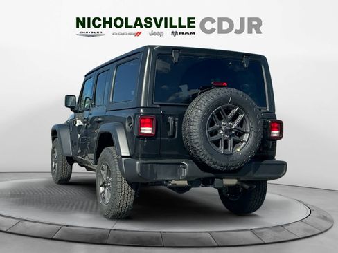 New 2026 Jeep Wrangler Sport S image 4