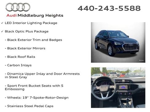 Used 2025 Audi Q3 2.0T Premium w/ Convenience Package image 5
