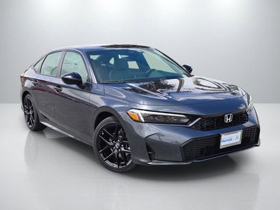 New 2026 Honda Civic Sport