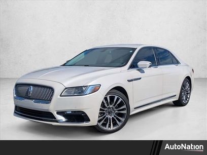 Used 2017 Lincoln Continental Reserve