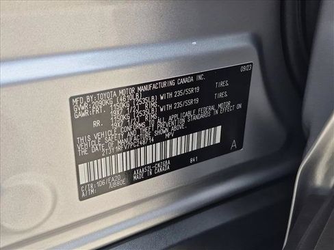 Used 2023 Toyota RAV4 Limited FWD image 29
