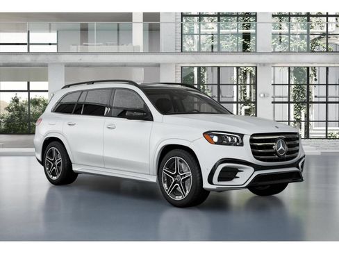 New 2026 Mercedes-Benz GLS 450 4MATIC image 11