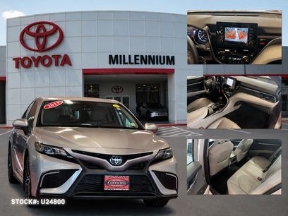 Certified 2023 Toyota Camry SE