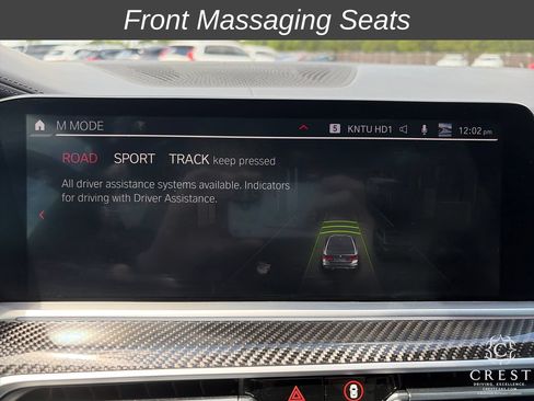 Used 2022 BMW X5 M w/ Competition Package 2 AWD/4WD image 21