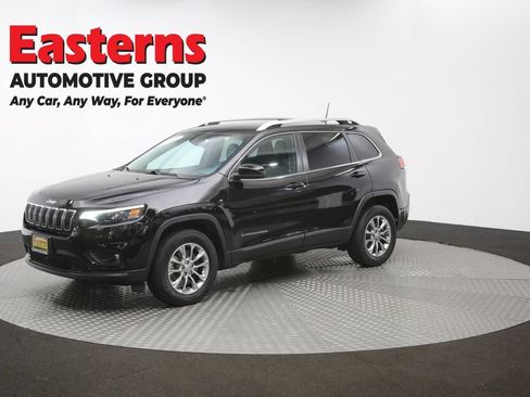 Used 2021 Jeep Cherokee Latitude Plus AWD/4WD image 56