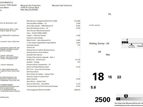 Used 2020 McLaren 720S Performance image 32