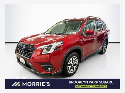 Used 2022 Subaru Forester Premium