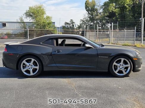 Used 2014 Chevrolet Camaro LT w/ RS Package RWD image 6