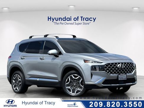 Used 2023 Hyundai Santa Fe Limited AWD/4WD image 1