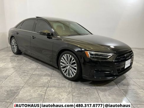 Used 2019 Audi A8 L 3.0T w/ Executive Package AWD/4WD image 7