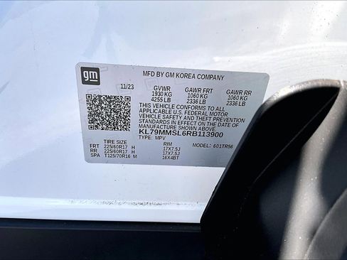 Certified 2024 Chevrolet TrailBlazer LS w/ LS Confidence Package image 24