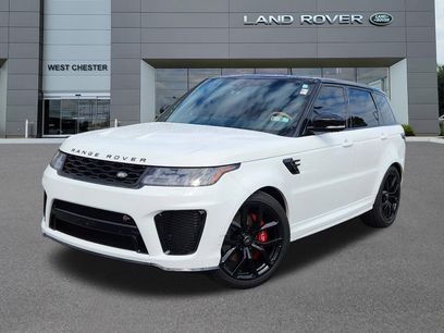 Used 2022 Land Rover Range Rover Sport SVR