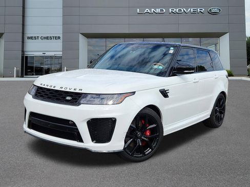 Used 2022 Land Rover Range Rover Sport SVR AWD/4WD image 1