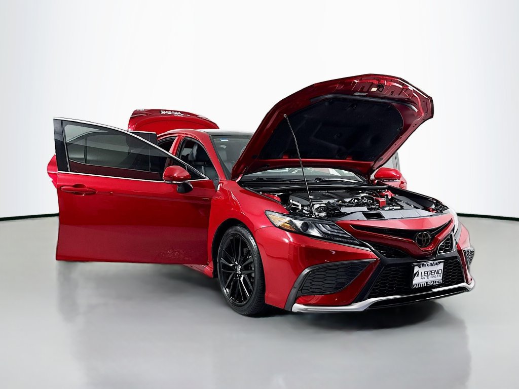 Used 2022 Toyota Camry XSE AWD/4WD image 27