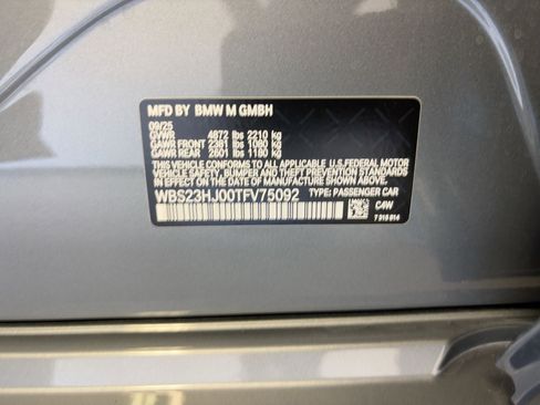 Used 2026 BMW M3 Competition w/ Executive Package image 19