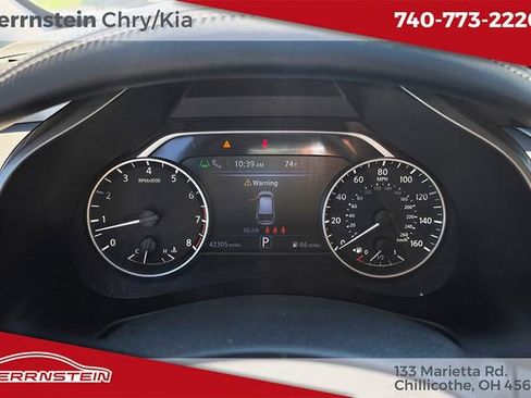 Used 2023 Nissan Murano SV w/ SV Midnight Edition Package AWD/4WD image 16
