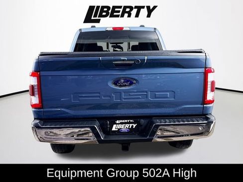 Used 2023 Ford F150 Lariat w/ Equipment Group 502A High image 7