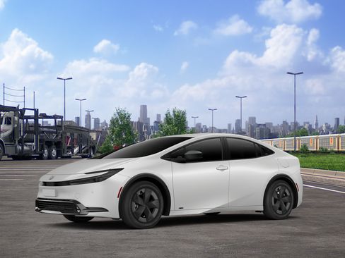 New 2027 Toyota Prius LE AWD/4WD image 4
