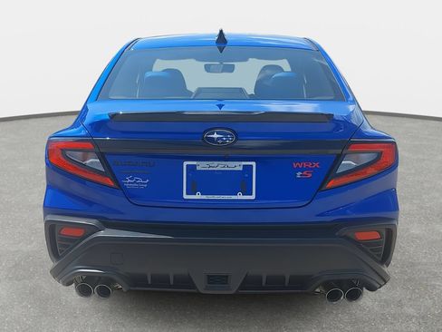 Used 2025 Subaru WRX tS AWD/4WD image 6