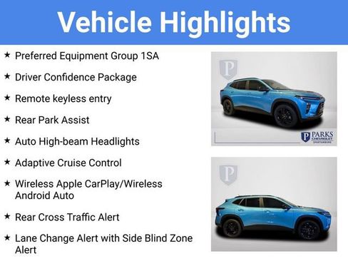 New 2026 Chevrolet Trax ACTIV w/ Driver Confidence Package image 4