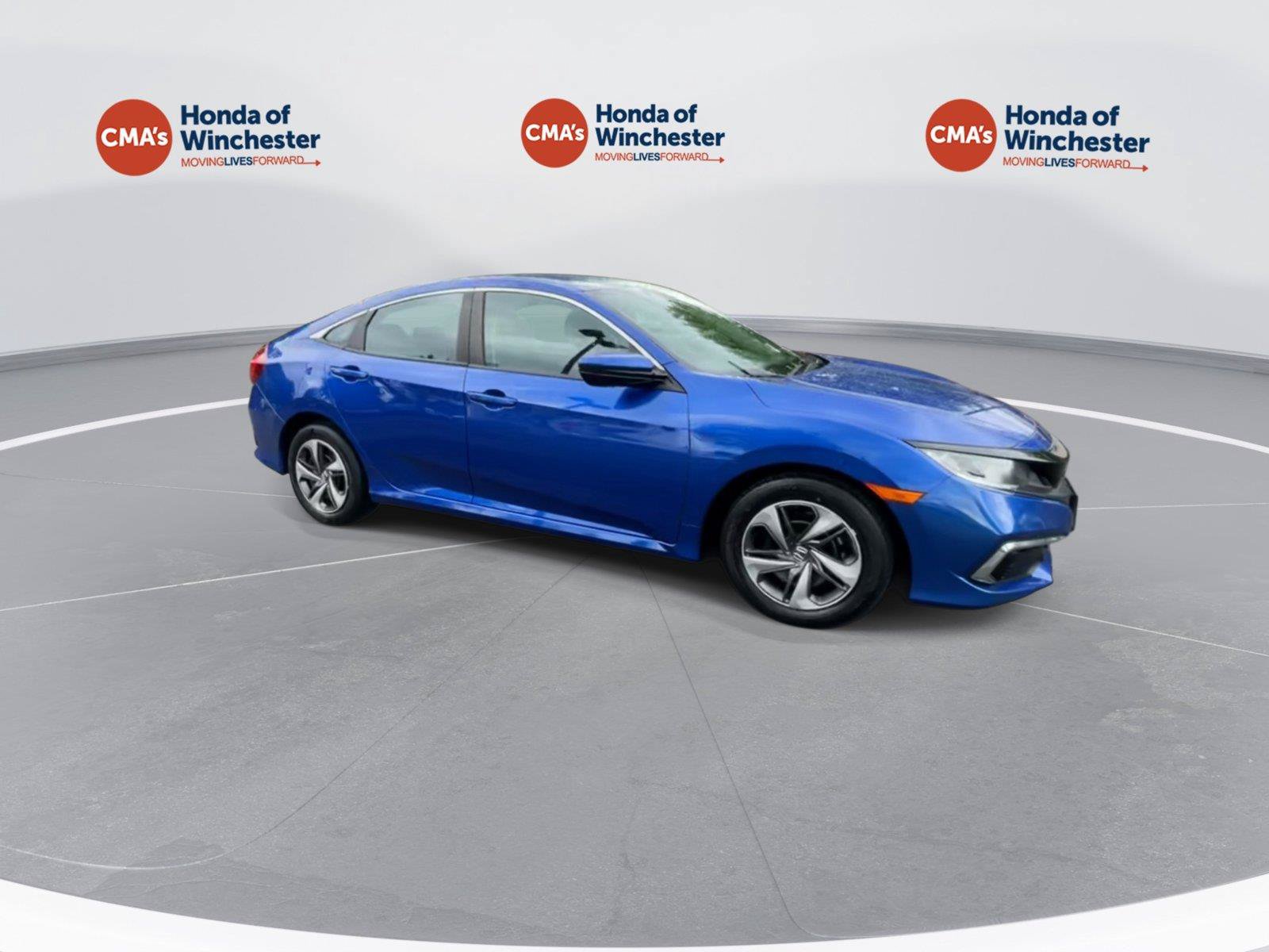 Used 2020 Honda Civic LX image 9