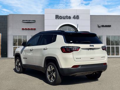 Used 2021 Jeep Compass Limited w/ Sun and Sound Group