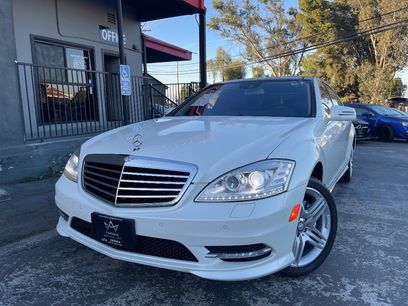 Used 2013 Mercedes-Benz S 550 4MATIC Sedan