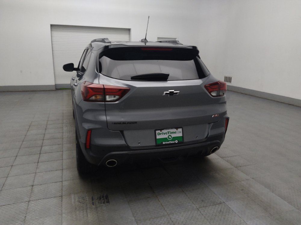 Used 2021 Chevrolet TrailBlazer RS w/ Sun and Liftgate Package FWD image 6