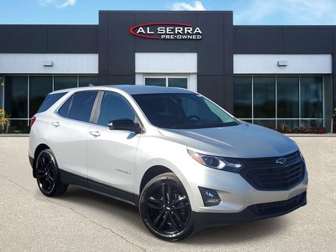 Certified 2021 Chevrolet Equinox LT AWD/4WD image 1