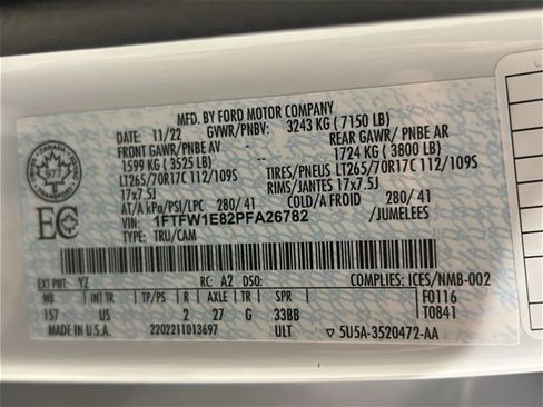 Used 2023 Ford F150 XLT image 30