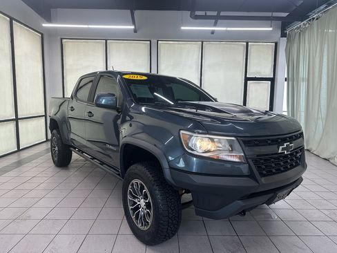 Used 2019 Chevrolet Colorado ZR2 AWD/4WD image 2