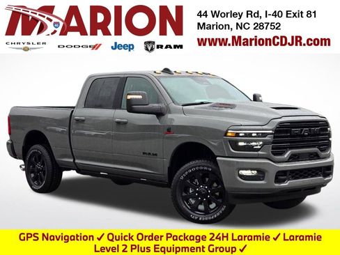 New 2026 RAM 2500 Laramie AWD/4WD image 1