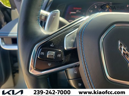 Used 2022 Chevrolet Corvette Stingray Premium Conv w/ Z51 Performance Package RWD image 26