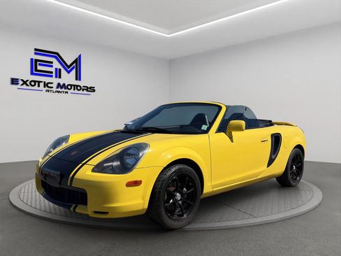 Used 2001 Toyota MR2 image 1